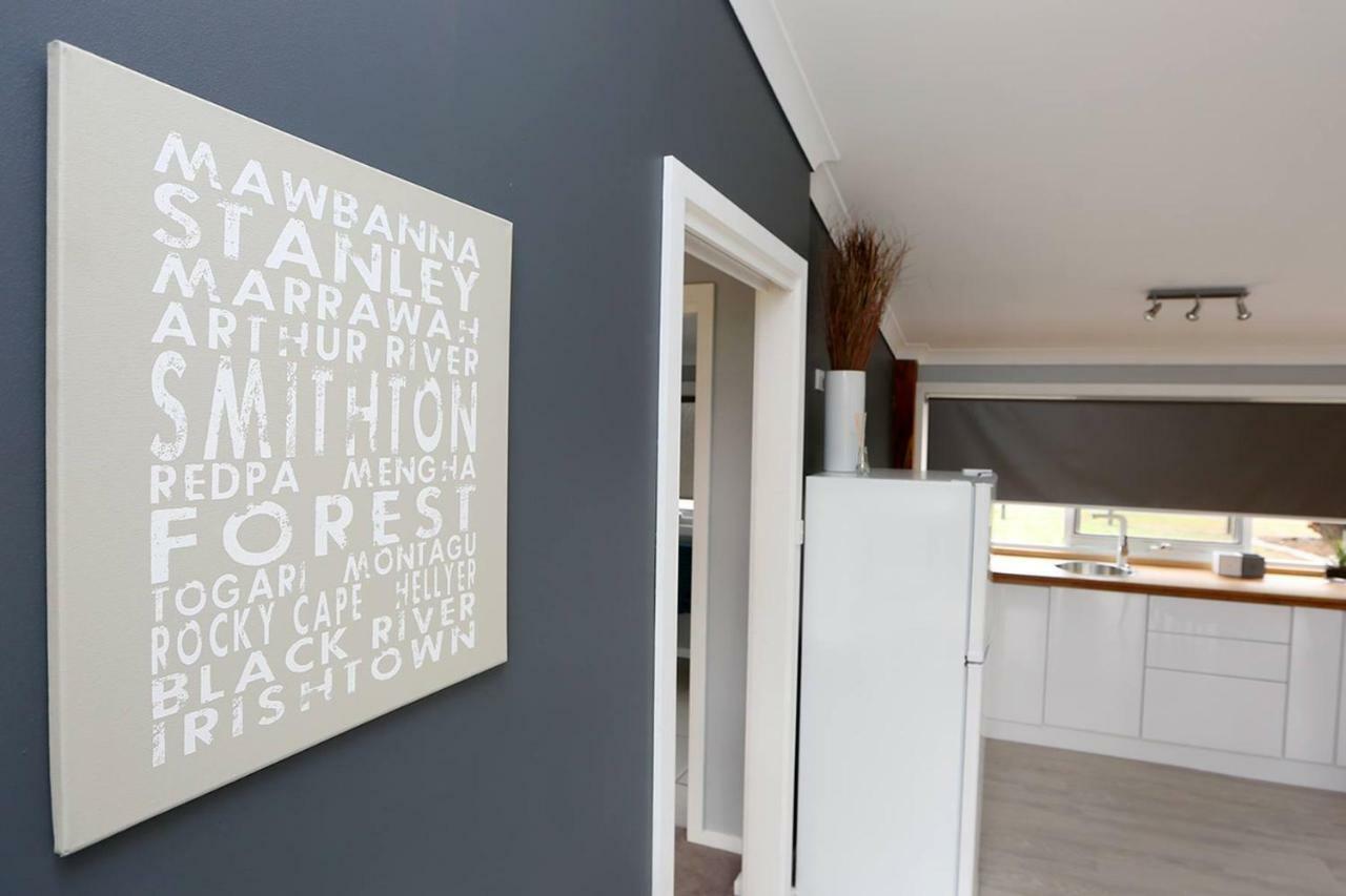 Platypus Waters B&B Smithton Eksteriør bilde